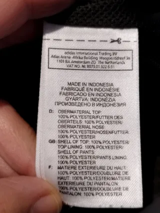 Giacca sportiva Adidas uomo