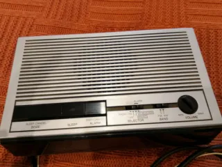 Radio Despertador Panasonic