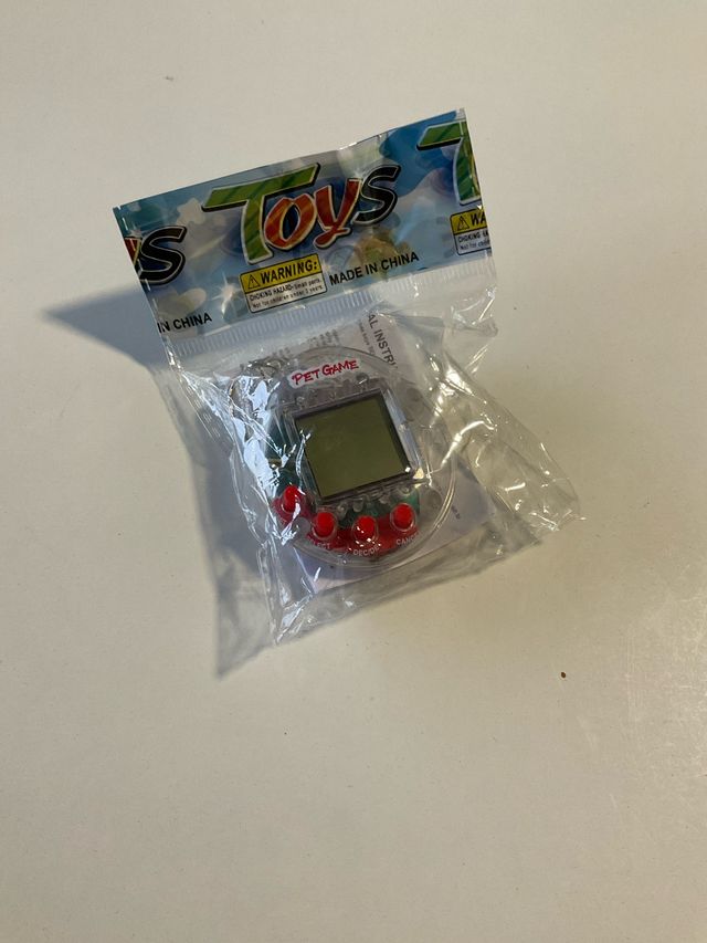 juguete mascota electrónica