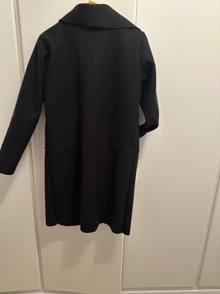 Cappotto leggero nero