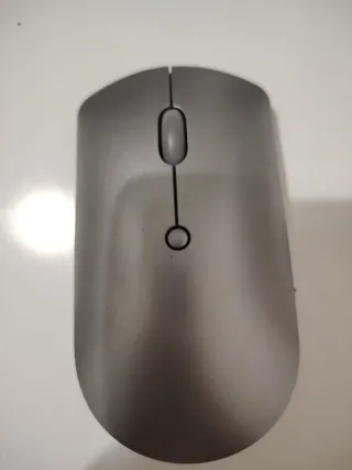Ratón Lenovo Óptico Gris
