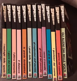 Spazio 1999 1ª serie completa +1 vol seconda serie