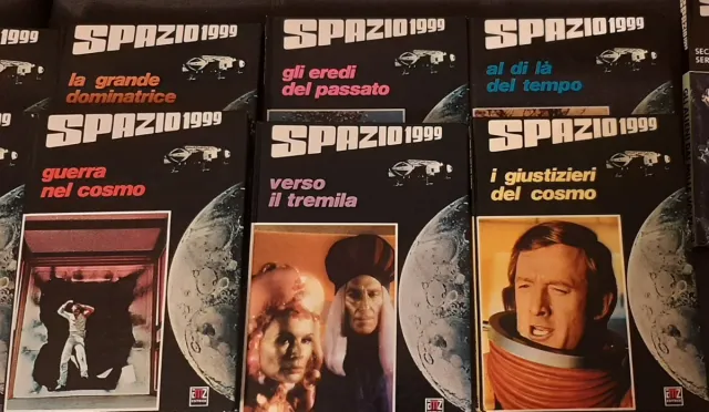 Spazio 1999 1ª serie completa +1 vol seconda serie