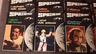 Spazio 1999 1ª serie completa +1 vol seconda serie