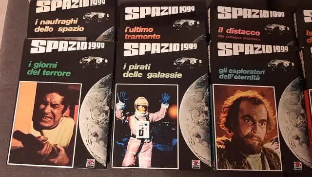 Spazio 1999 1ª serie completa +1 vol seconda serie
