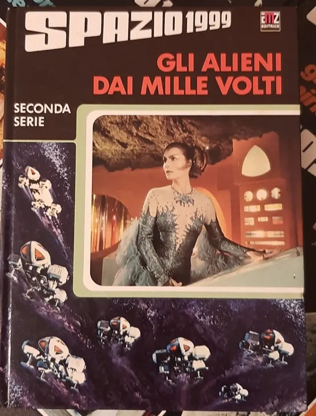 Spazio 1999 1ª serie completa +1 vol seconda serie