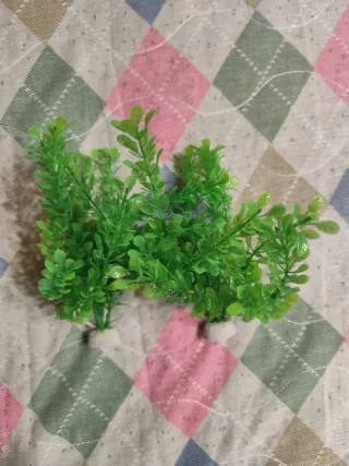 Set 6 Piantine Artificiali Acquario 20cm