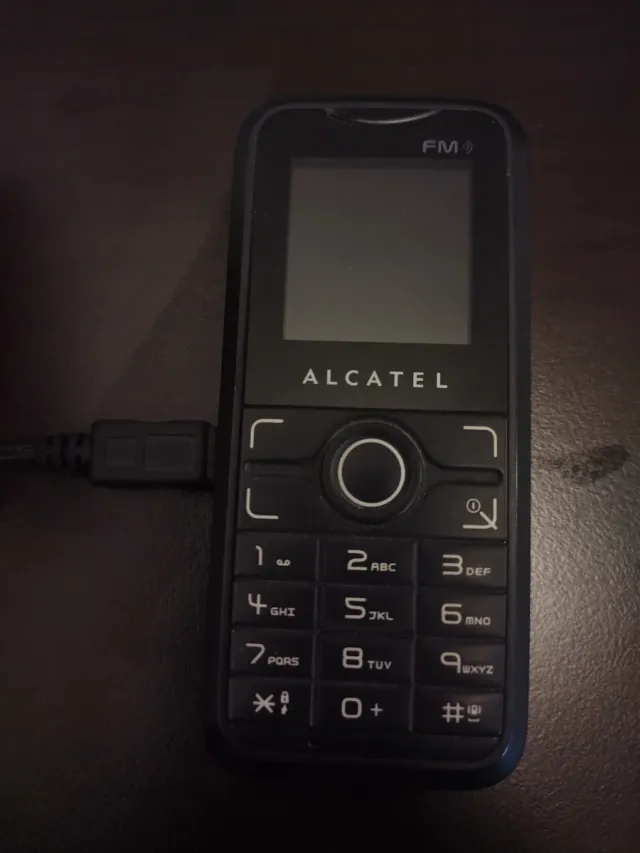 Alcatel One Touch S211 Negro