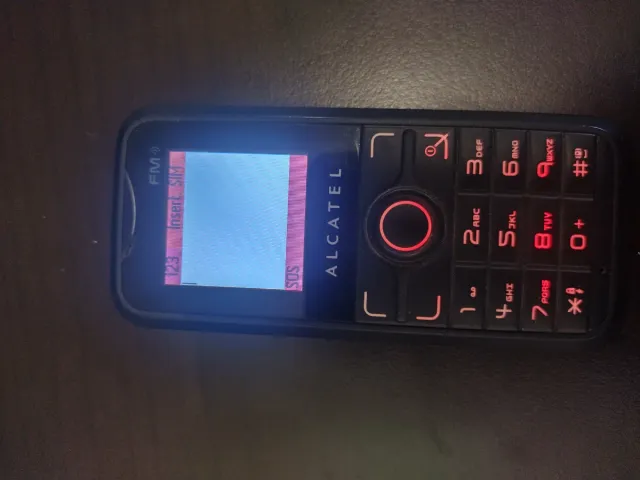 Alcatel One Touch S211 Negro