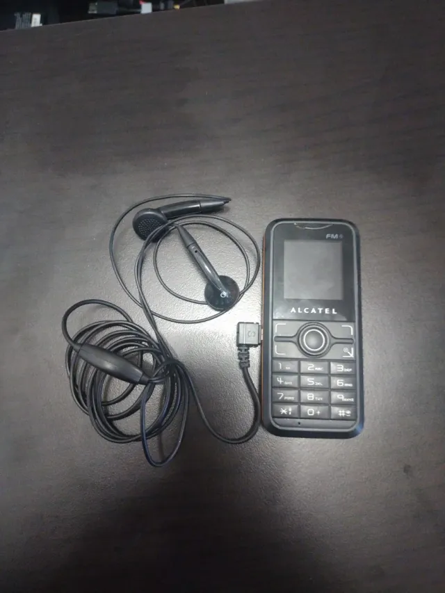 Alcatel One Touch S211 Negro