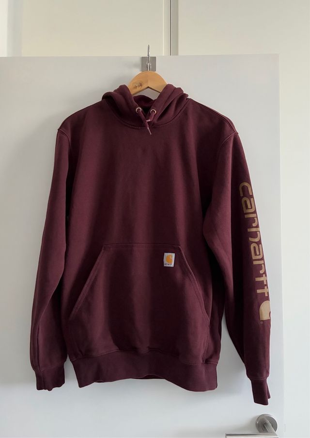 Sudadera Carhartt Burdeos Talla S