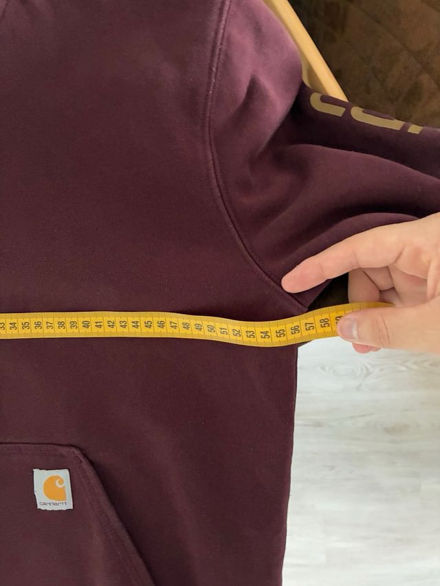 Sudadera Carhartt Burdeos Talla S
