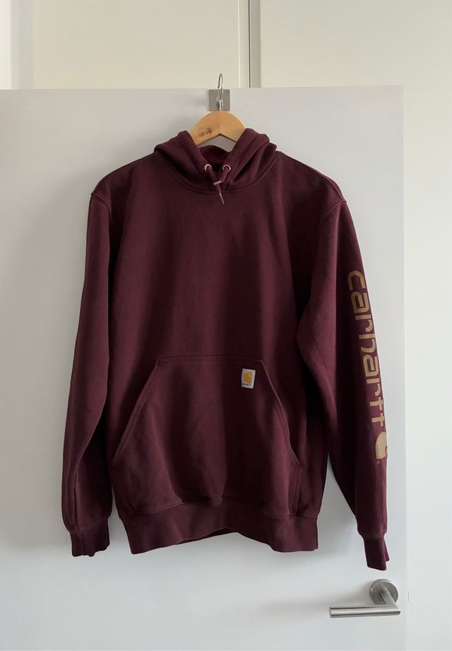 Sudadera Carhartt Burdeos Talla S