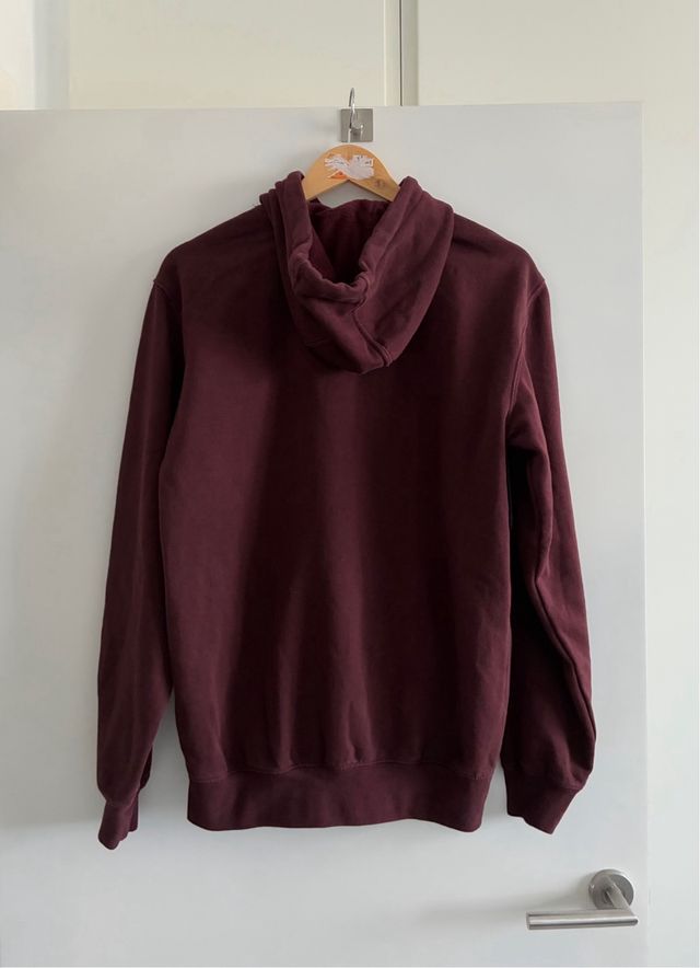 Sudadera Carhartt Burdeos Talla S