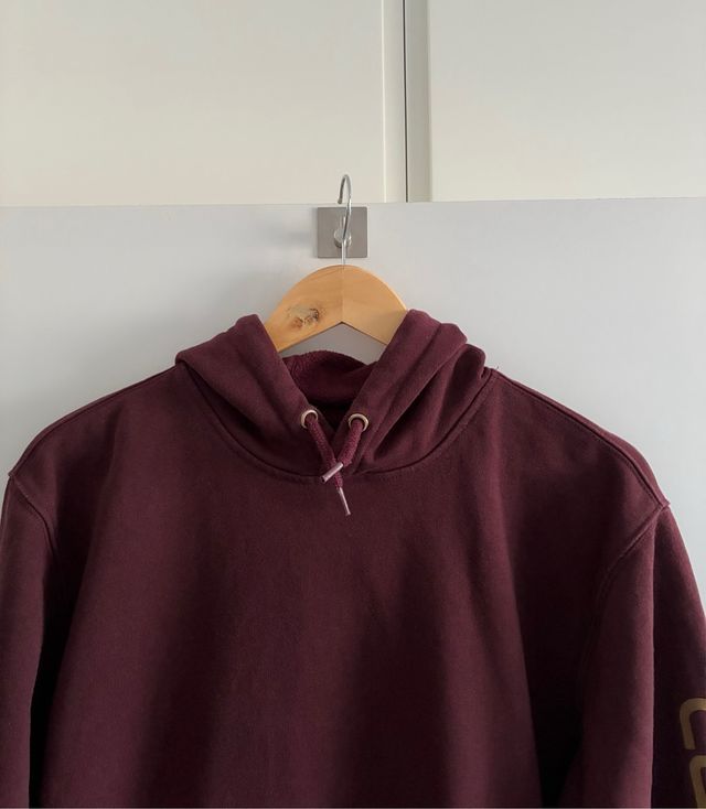 Sudadera Carhartt Burdeos Talla S