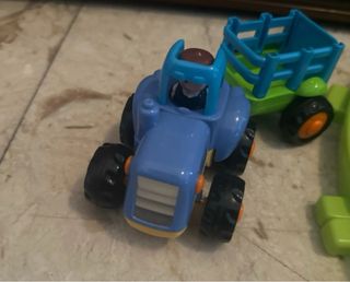 Trenino per bambini con macchinina