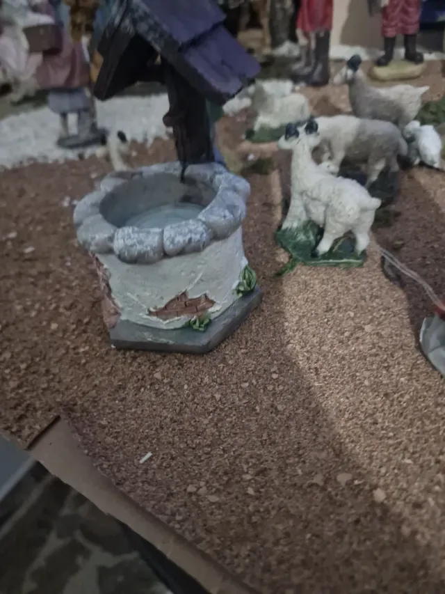 Figura portal de belén