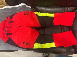 Pantalón anticorte Extreme Patrones Robert clase 2