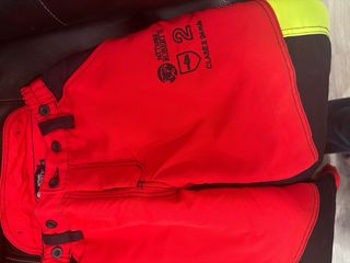 Pantalón anticorte Extreme Patrones Robert clase 2