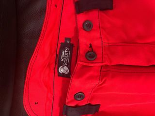 Pantalón anticorte Extreme Patrones Robert clase 2