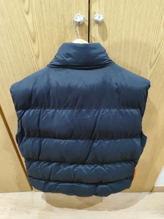 Chaleco Geographical Norway Negro Hombre