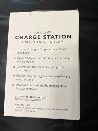 Lioncast Joy-Con Charge Station Nintendo Switch