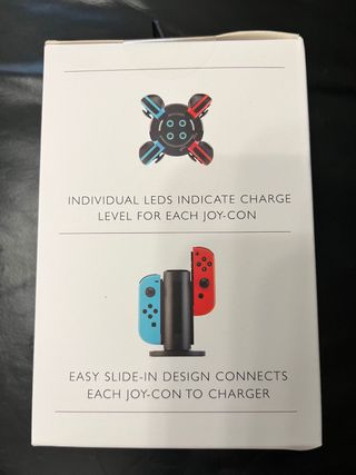Lioncast Joy-Con Charge Station Nintendo Switch
