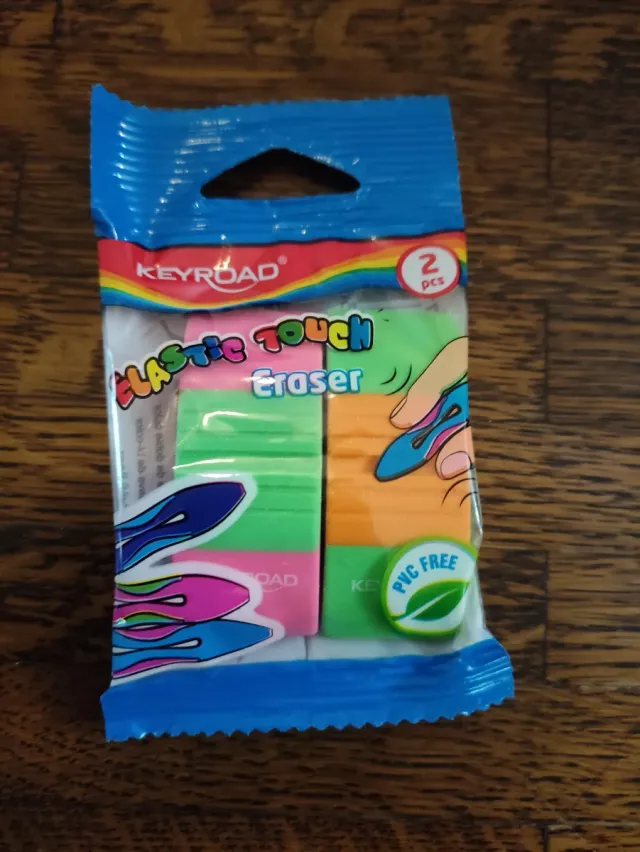 Gomas de borrar KEYROAD Elastic Touch (2 uds)