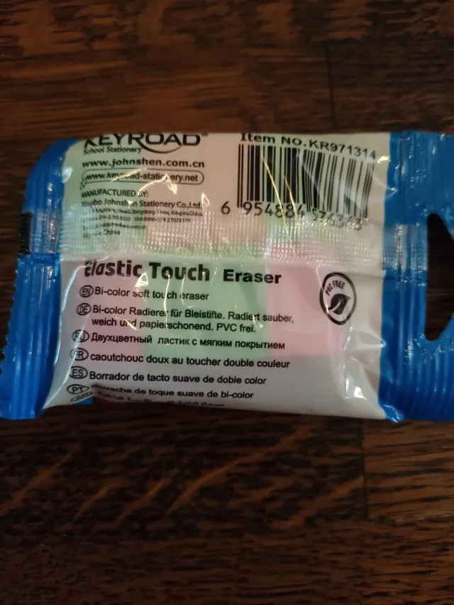 Gomas de borrar KEYROAD Elastic Touch (2 uds)
