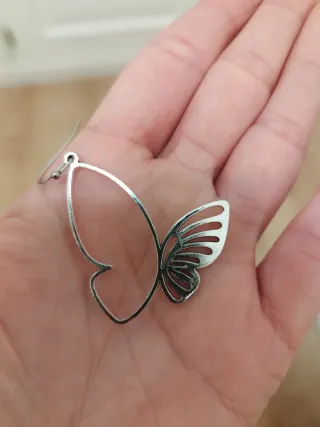Pendientes Mariposa
