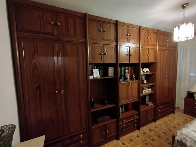 Muebles dormitorio madera maciza