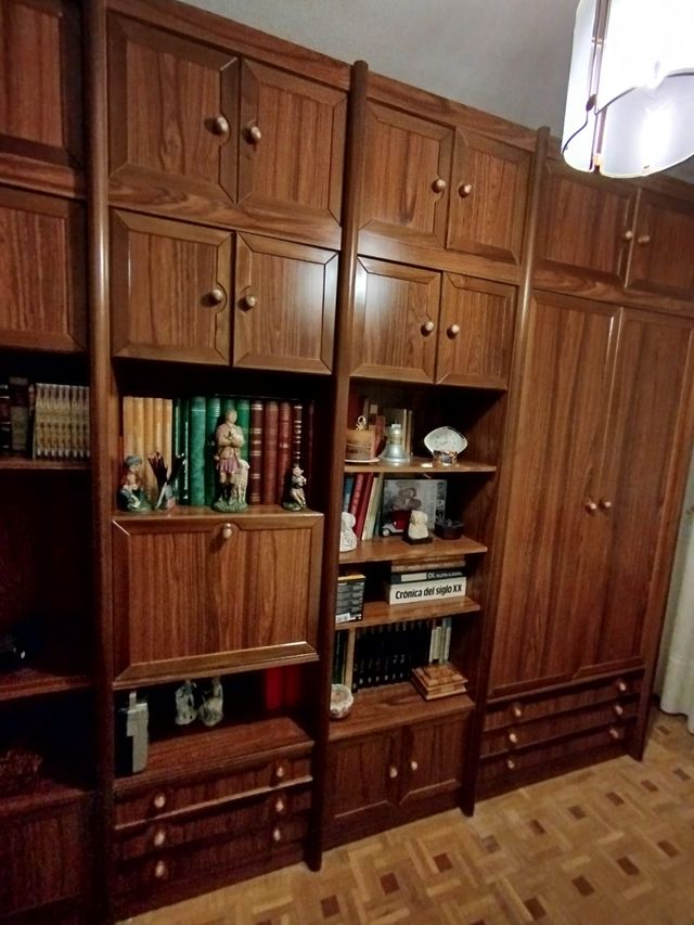 Muebles dormitorio madera maciza