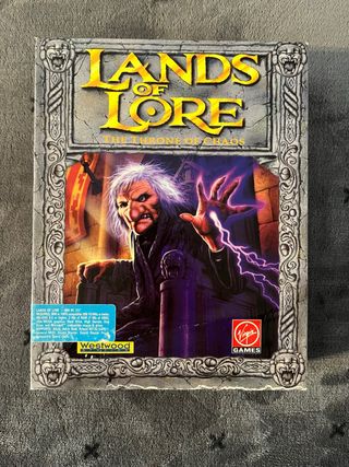 Lands of Lore: The Throne of Chaos PC