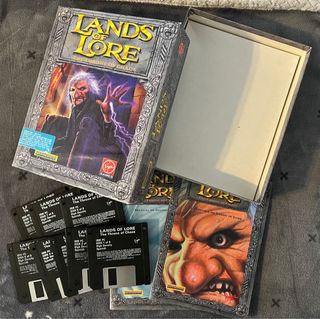 Lands of Lore: The Throne of Chaos PC