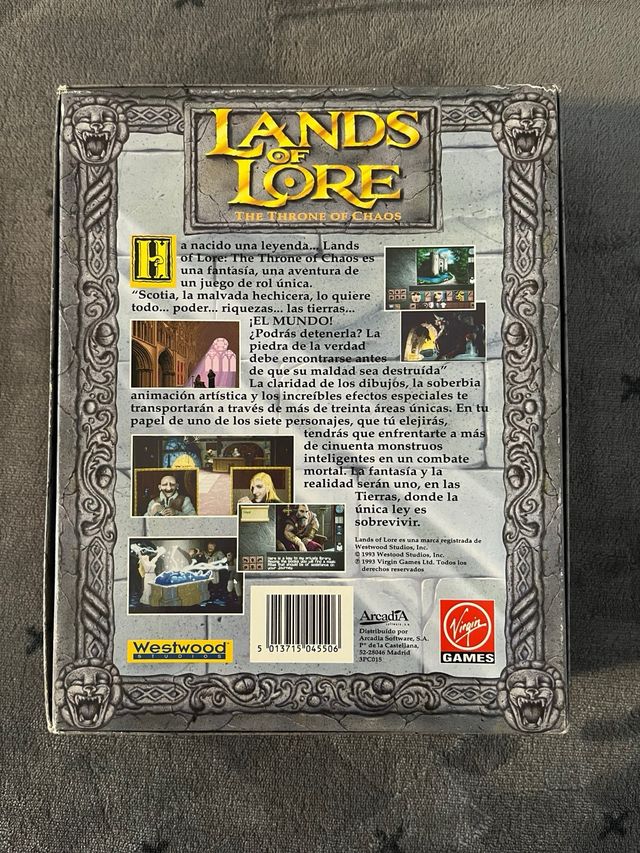 Lands of Lore: The Throne of Chaos PC