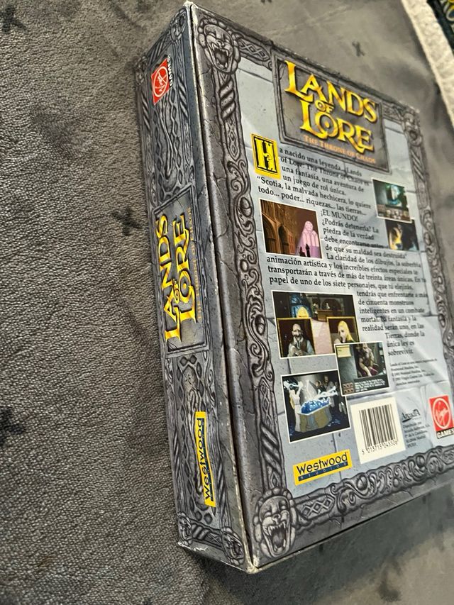 Lands of Lore: The Throne of Chaos PC