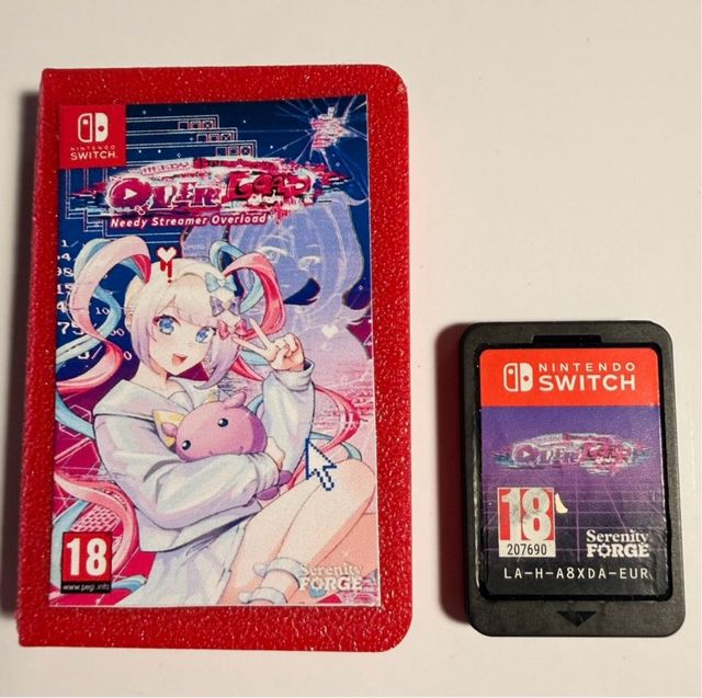 Jogo Needy Streamer Overload Nintendo Switch