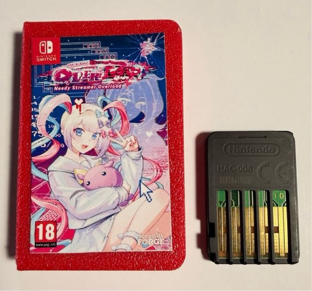 Jogo Needy Streamer Overload Nintendo Switch