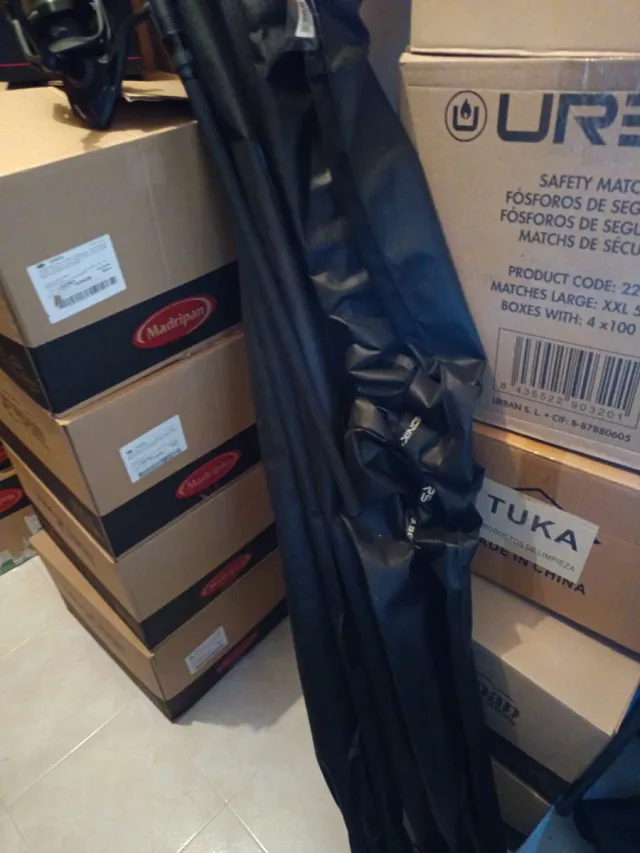 Carrete Sonik VaderX 8000RS y caña 3 y 3