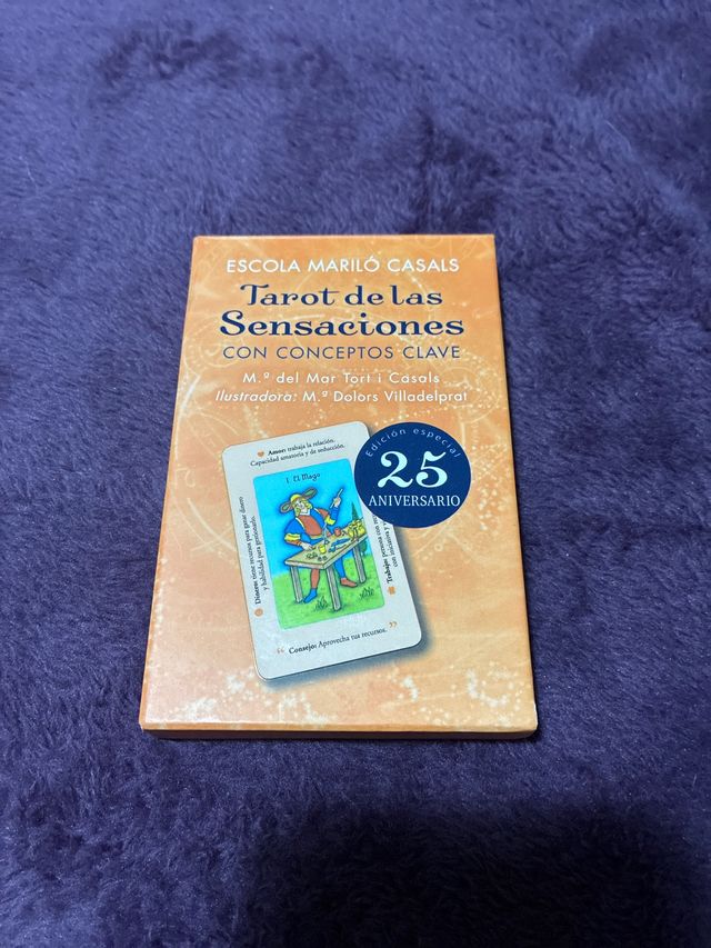 Tarot de las sensaciones con conceptos clave Nuevo