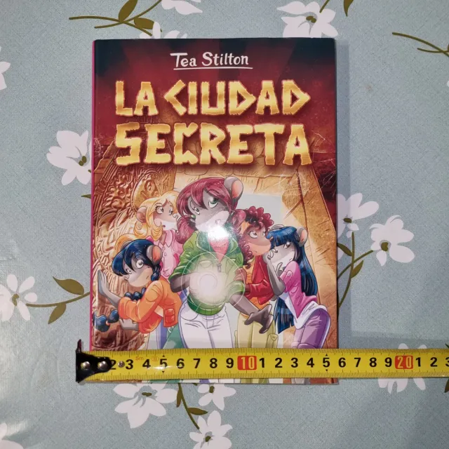 Libros "Tea Stilton" Dos en Euskera y español