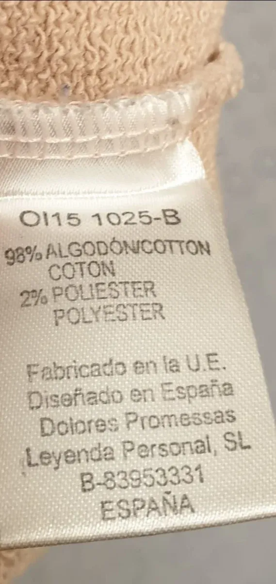 Jersey Dolores Promesas Mujer