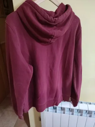 Sudadera Hollister Granate