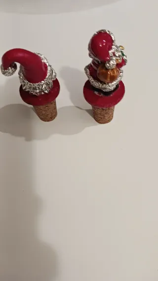 Appendi porta natalizio con Babbo Natale, pupazzo