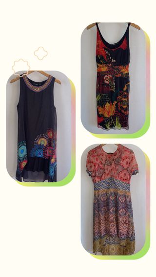 Vestidos mujer talla única