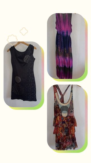 Vestidos mujer talla única