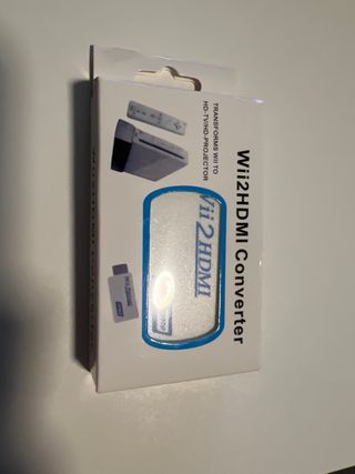 Adaptador Wii a HDMI Wii2HDMI