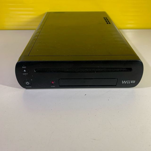 Nintendo Wii U Console Nera Completa