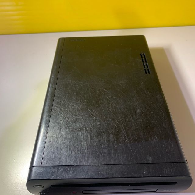 Nintendo Wii U Console Nera Completa