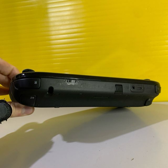 Nintendo Wii U Console Nera Completa